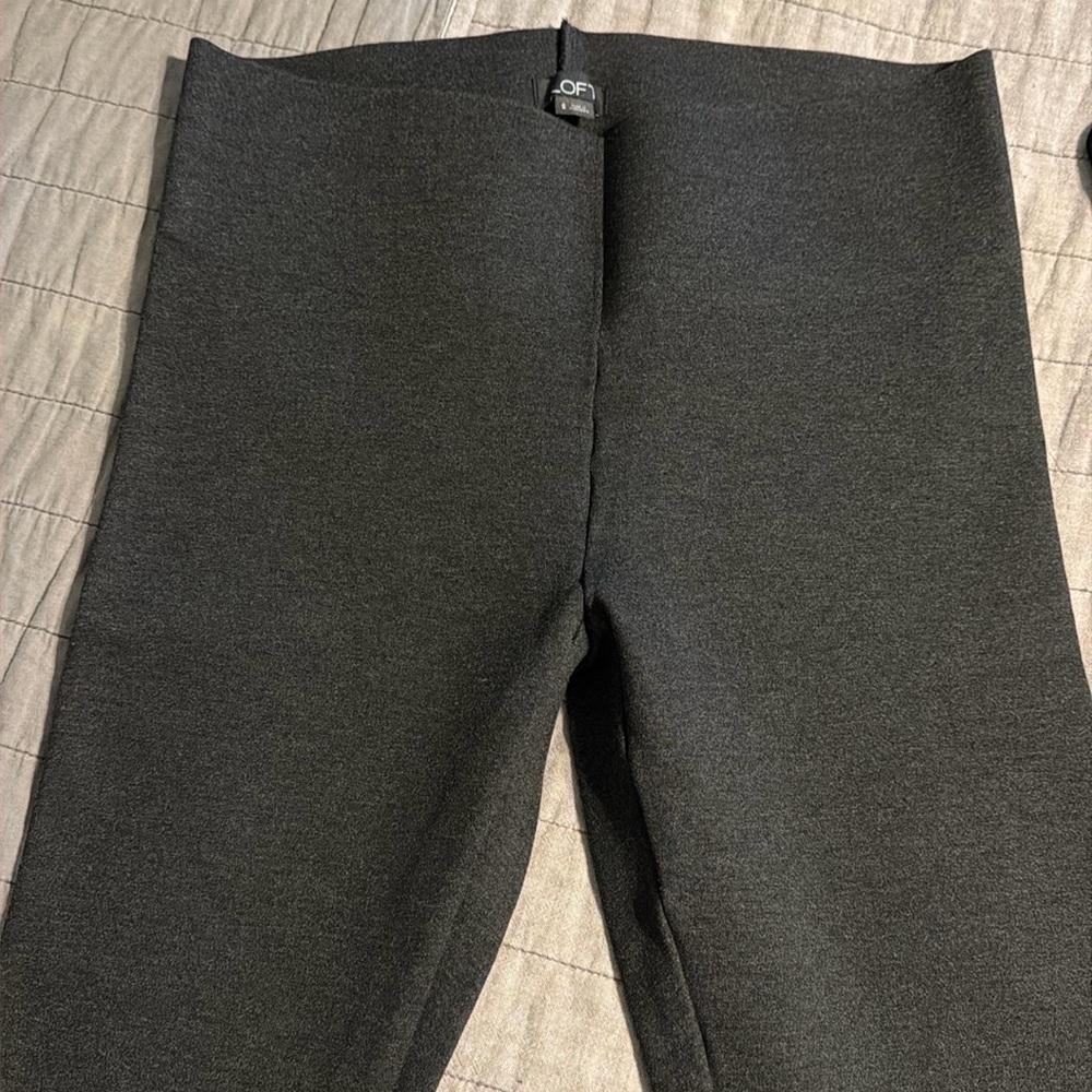 Gray size small loft leggings